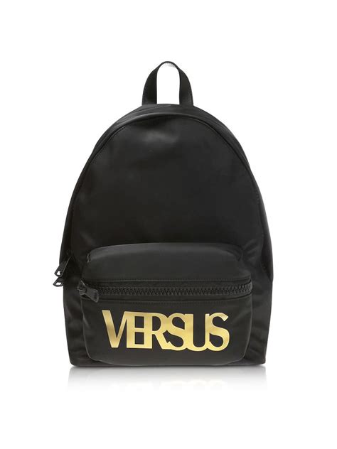 how much does a versace backpack cost|versus Versace bag price.